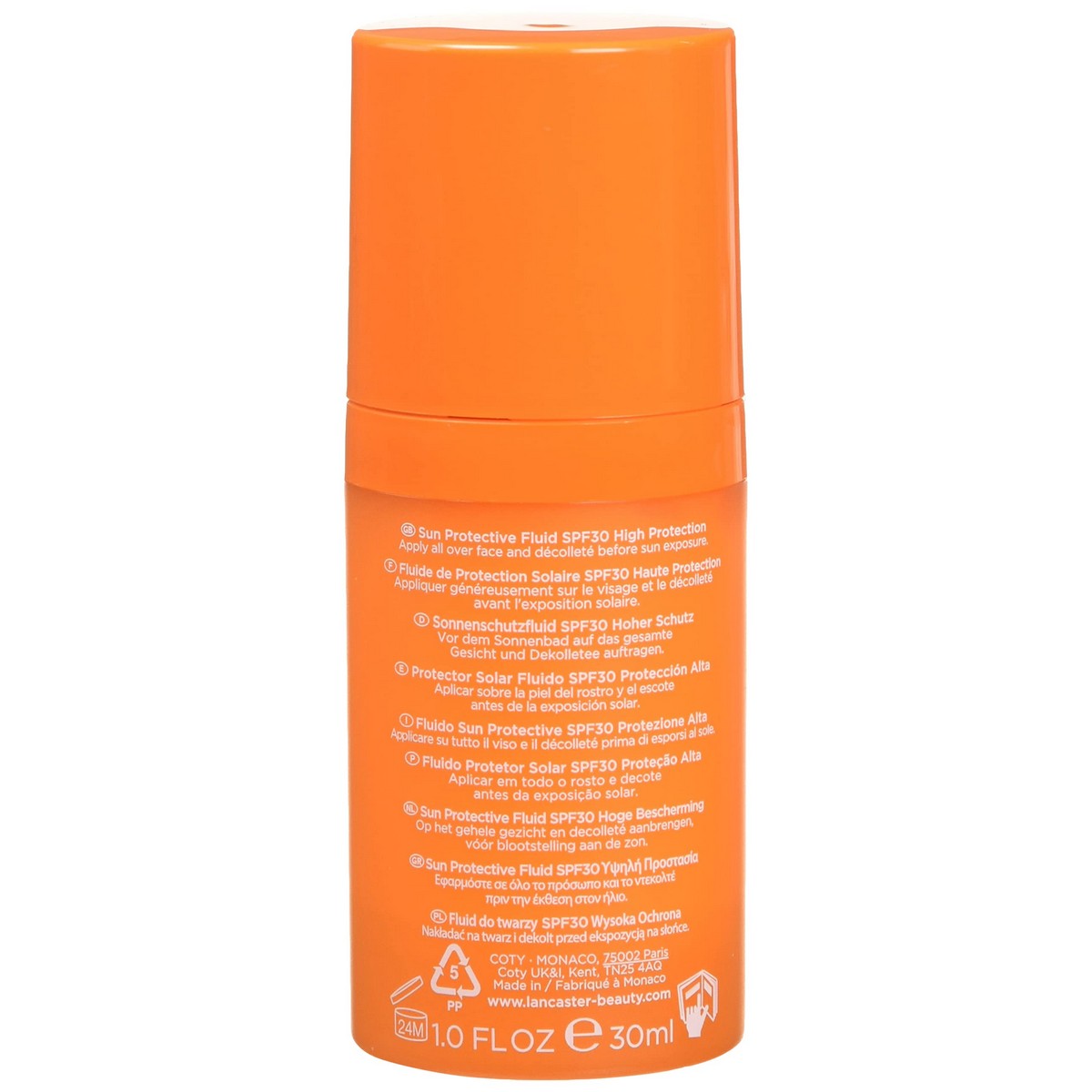 Protector Solar Facial Lancaster Sun Beauty Spf 30 30 ml