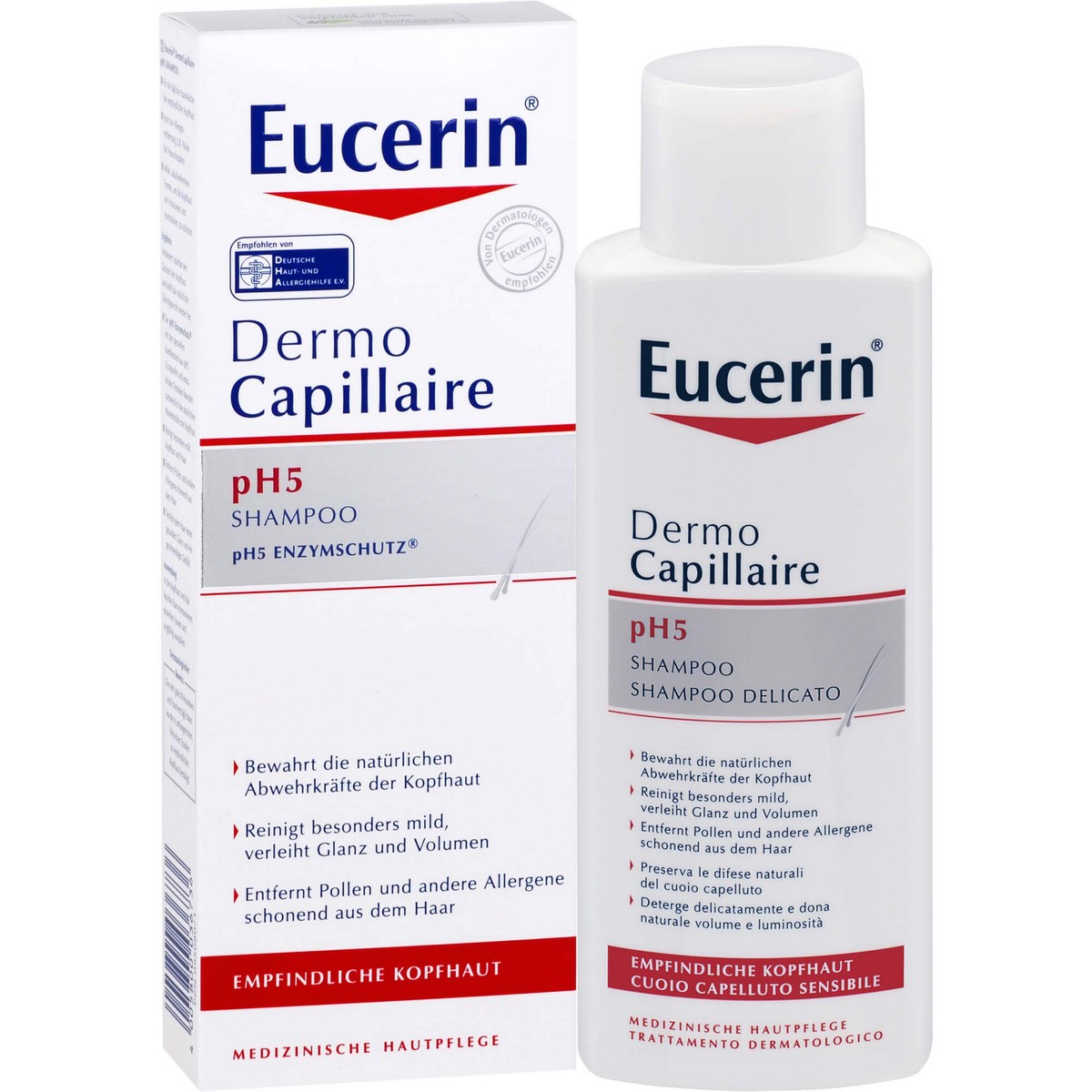 Champú Eucerin PH5 250 ml