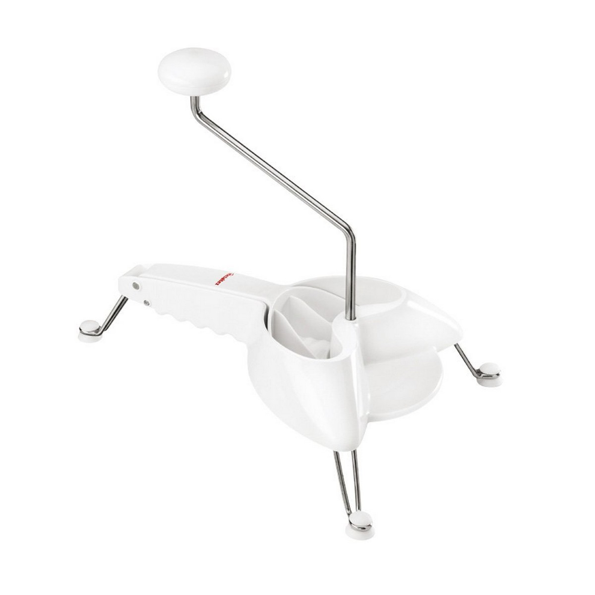 Rallador Metaltex Patas Blanco Acero Inoxidable (Ø 24 cm)