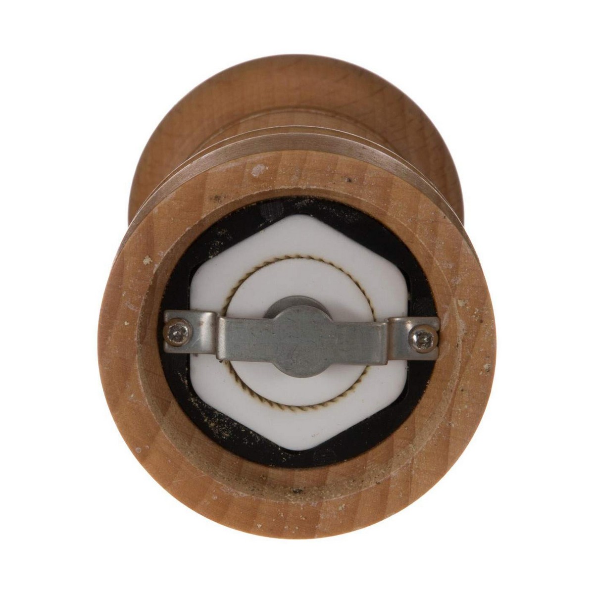 Molinillo de Pimienta y Sal 2 en 1 Secret de Gourmet Marrón Madera 14,5 x 5,5 cm