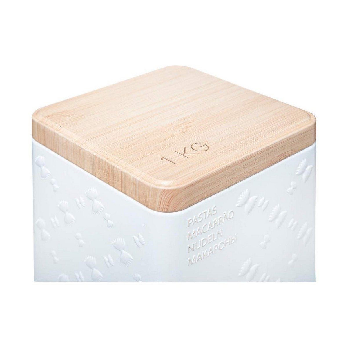 Caja Multiusos Nature Scandi Metal Blanco 500 gr