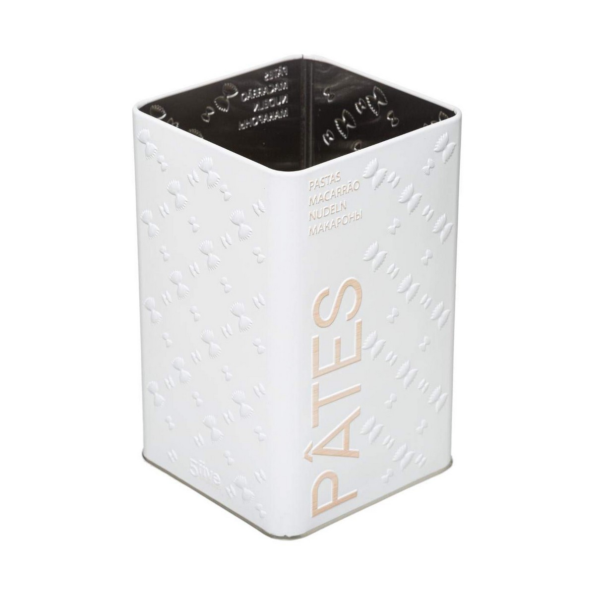 Caja Multiusos Nature Scandi Metal Blanco 500 gr
