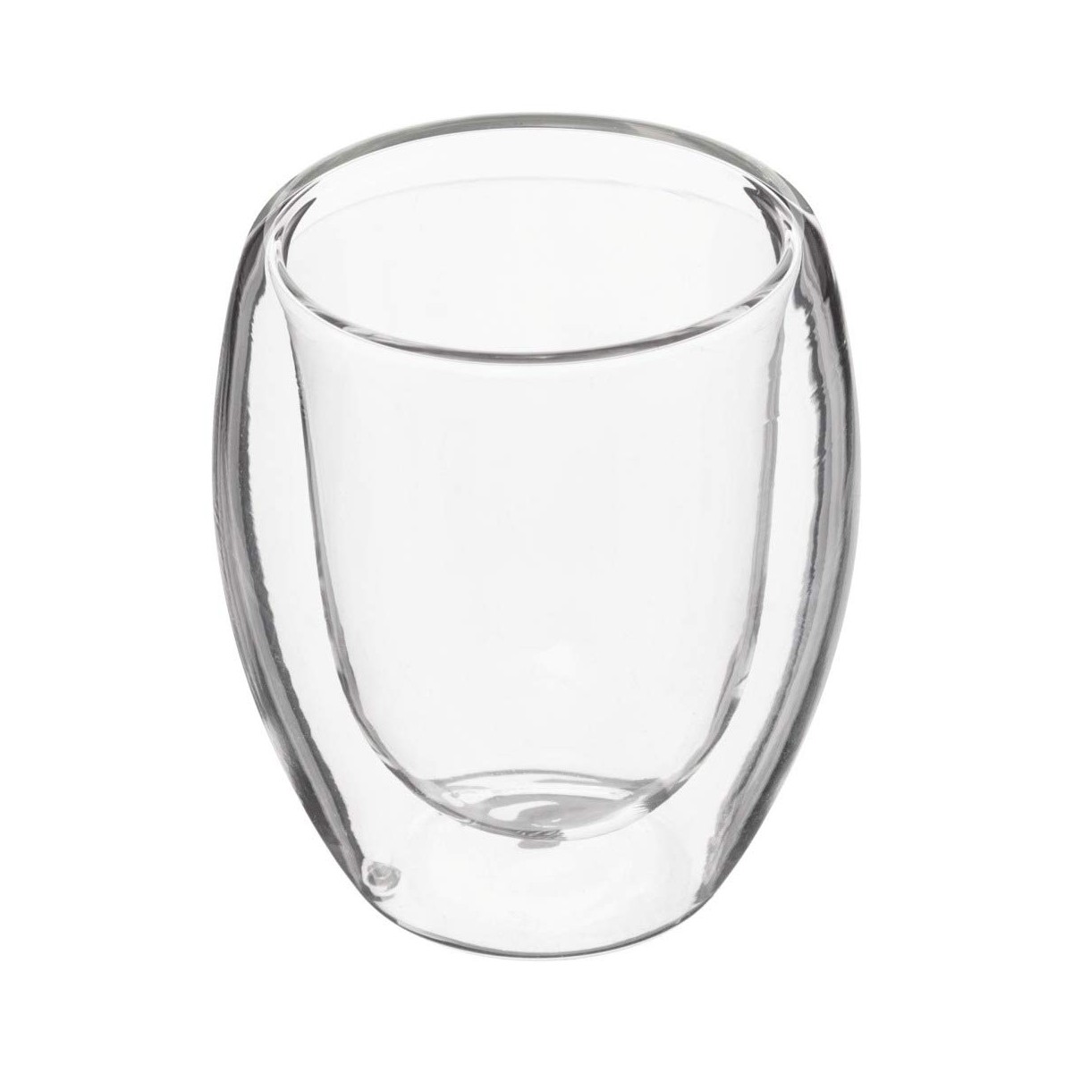 Juego de Tazas de Café Secret de Gourmet Transparente Cristal 70 ml