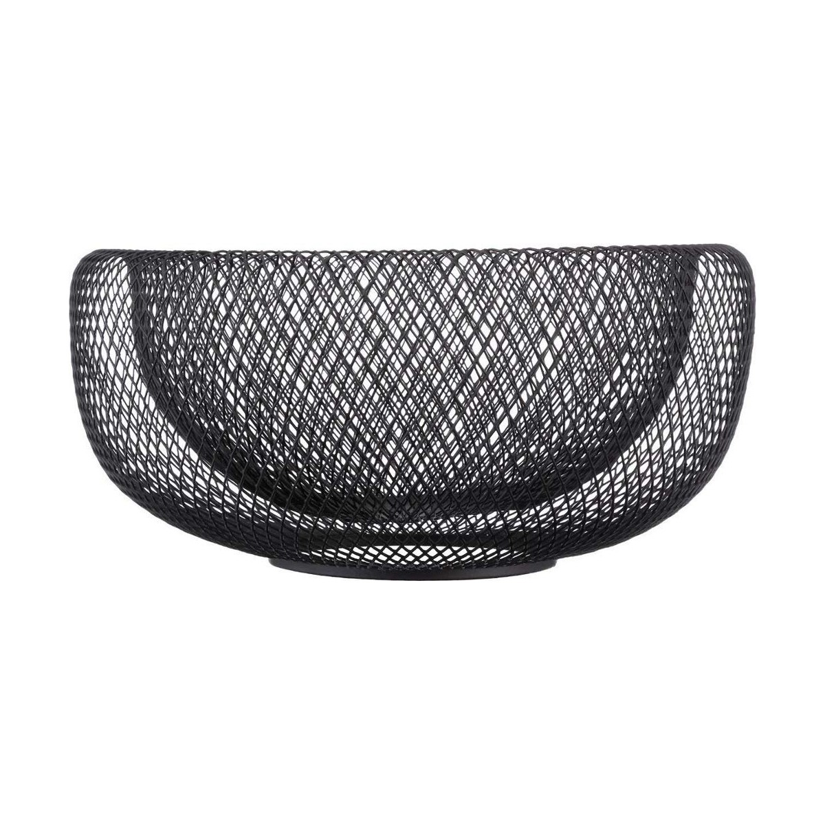 Frutero 5five Simply Smart Noir Kitchen Negro Metal 27 cm Ø 27 cm