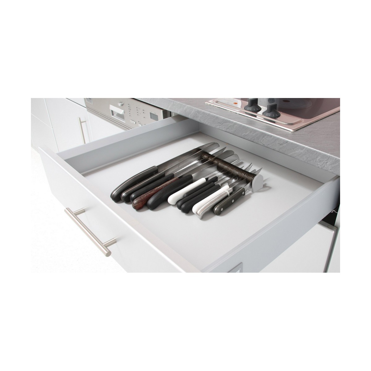 Organizador de Cajones Fackelmann Asia 18 cm Metal Plástico