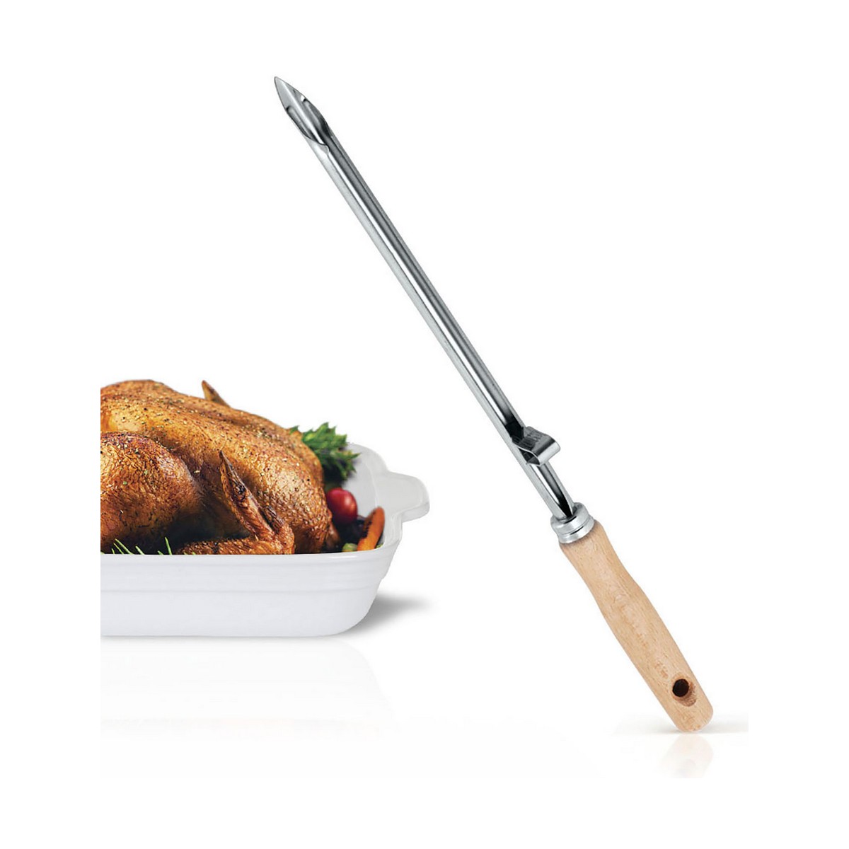 Aguja de perforación Metaltex Carne