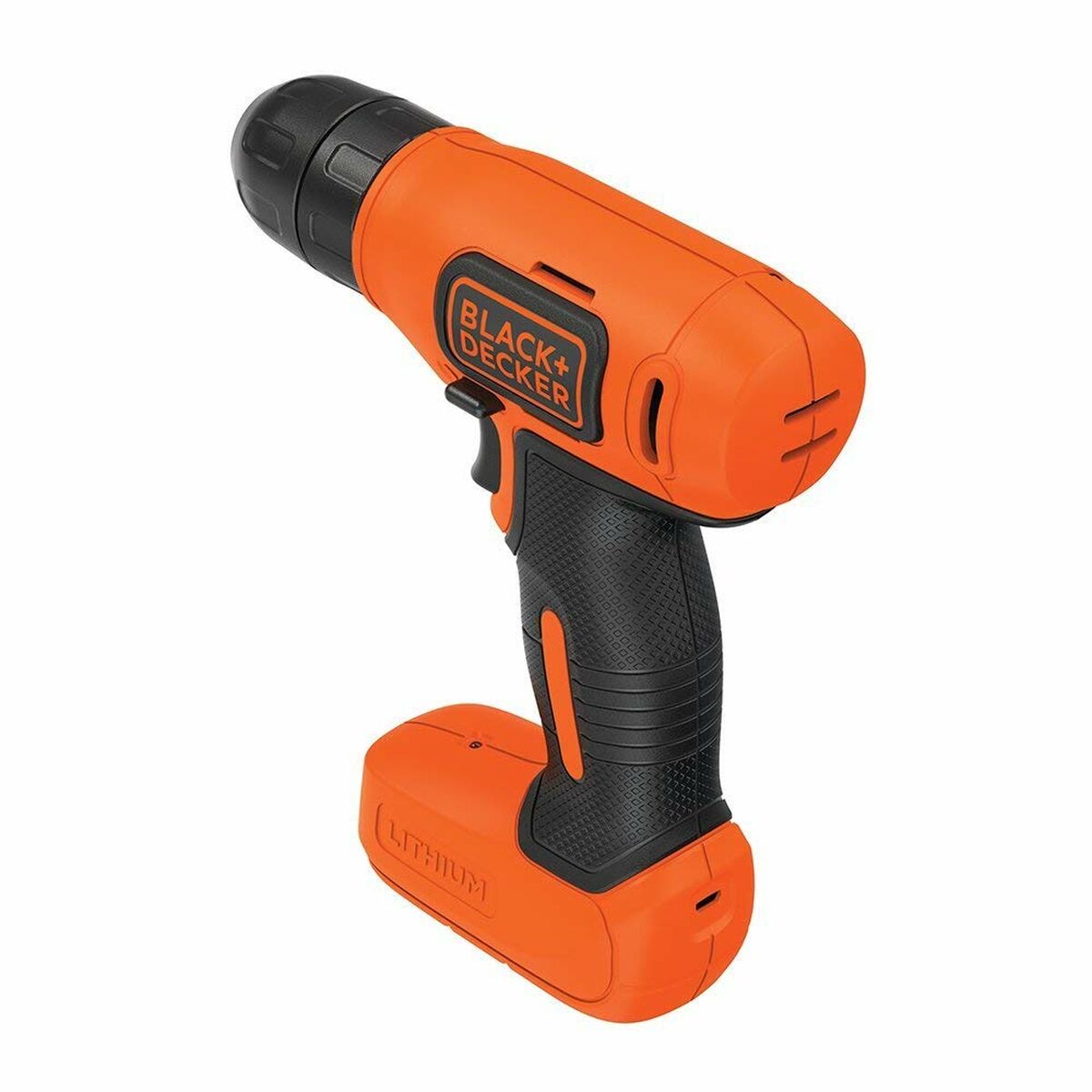 Atornillador eléctrico Black & Decker BDCD8 Compacto Taladro