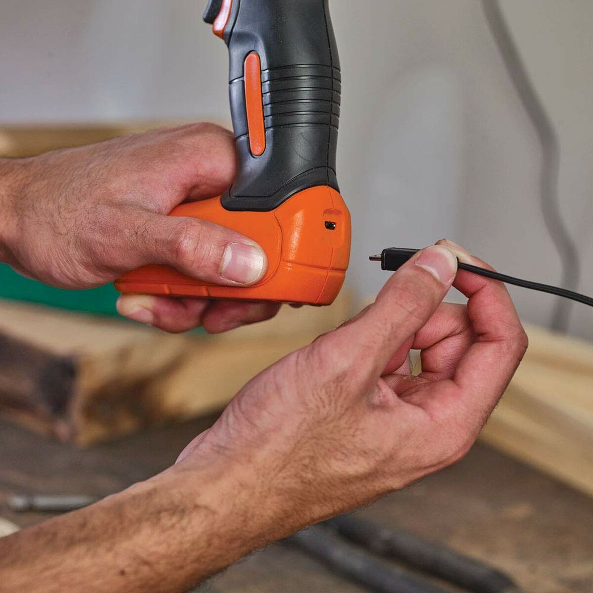 Atornillador eléctrico Black & Decker BDCD8 Compacto Taladro