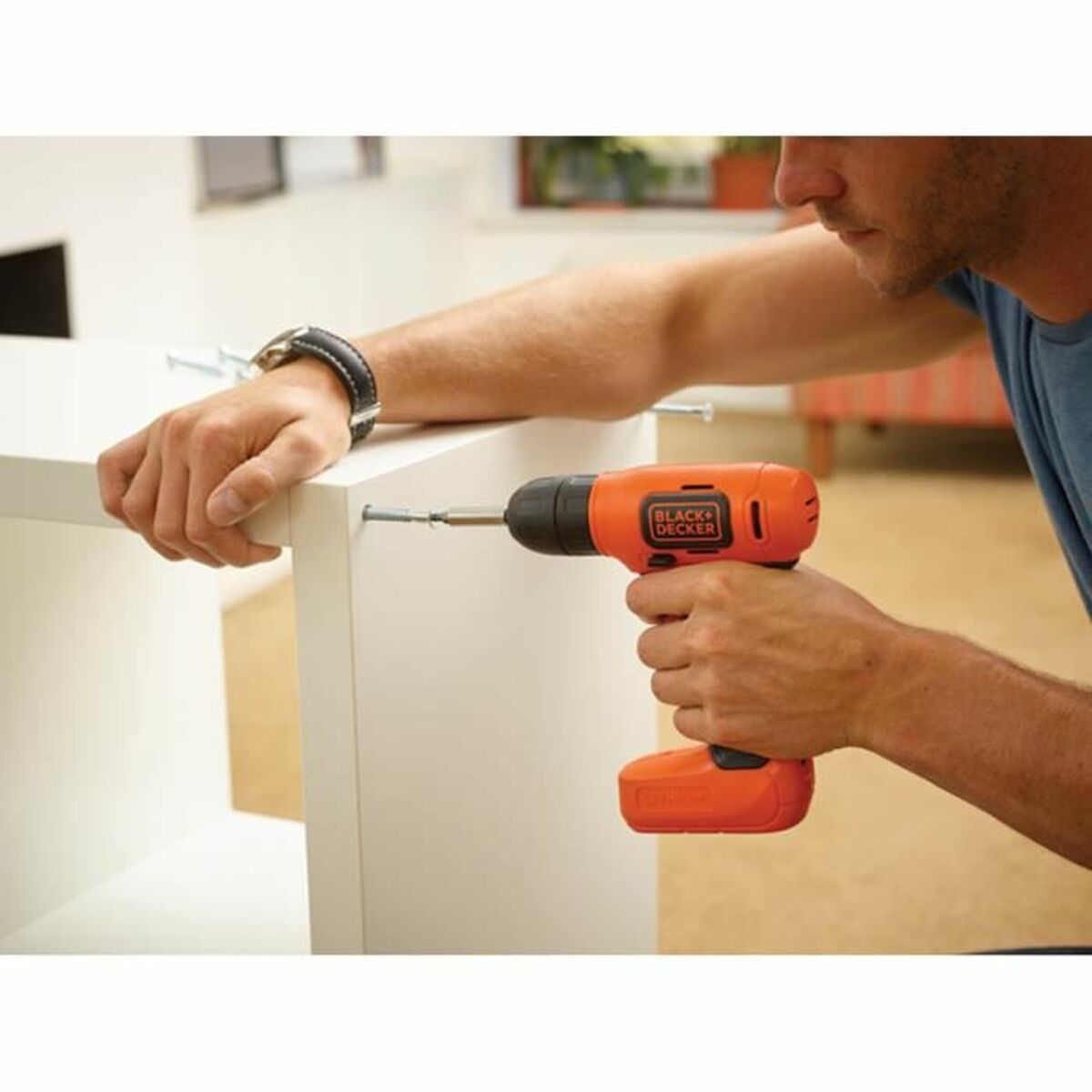 Atornillador eléctrico Black & Decker BDCD8 Compacto Taladro