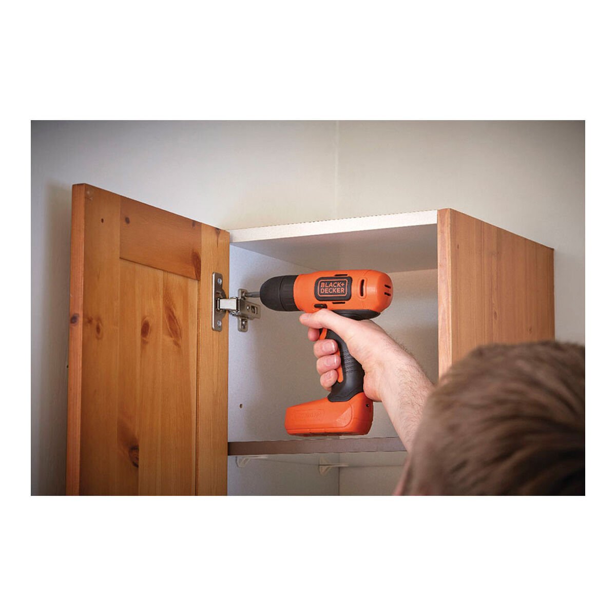 Atornillador eléctrico Black & Decker BDCD8 Compacto Taladro