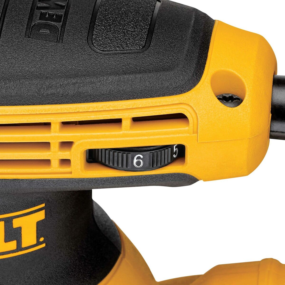 Lijadora rotorbital Dewalt DWE6423-QS Ø 125 mm 280 W