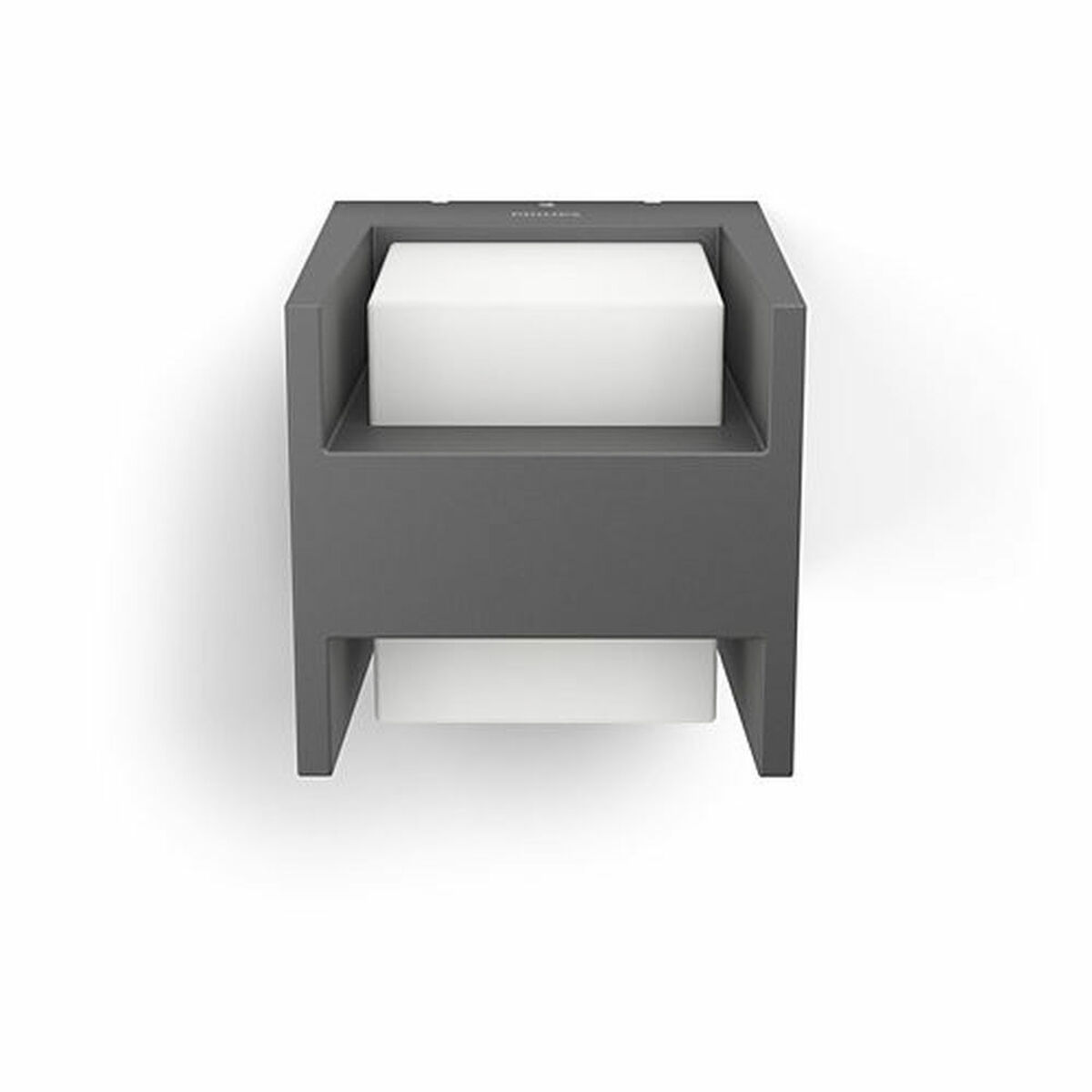 Aplique LED Philips 16459/93/16 Antracita Aluminio 4,5 W 800 lm A++ (4000 K) (Blanco Cálido)