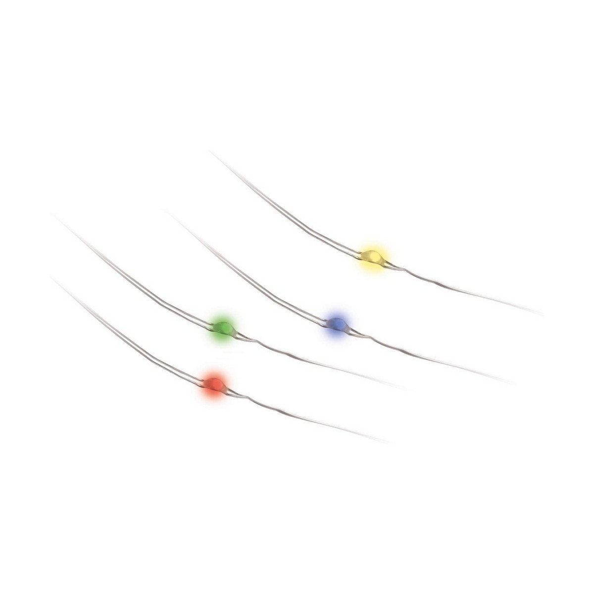 Guirnalda de Luces LED Multicolor 1,5 m