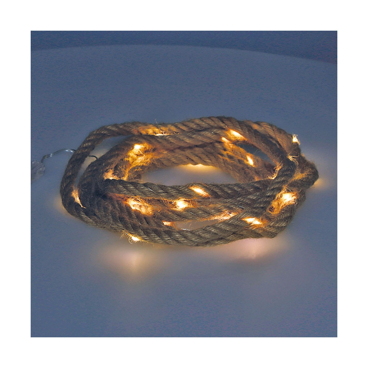 Guirnalda de Luces LED Decoration With Light Blanco Cálido