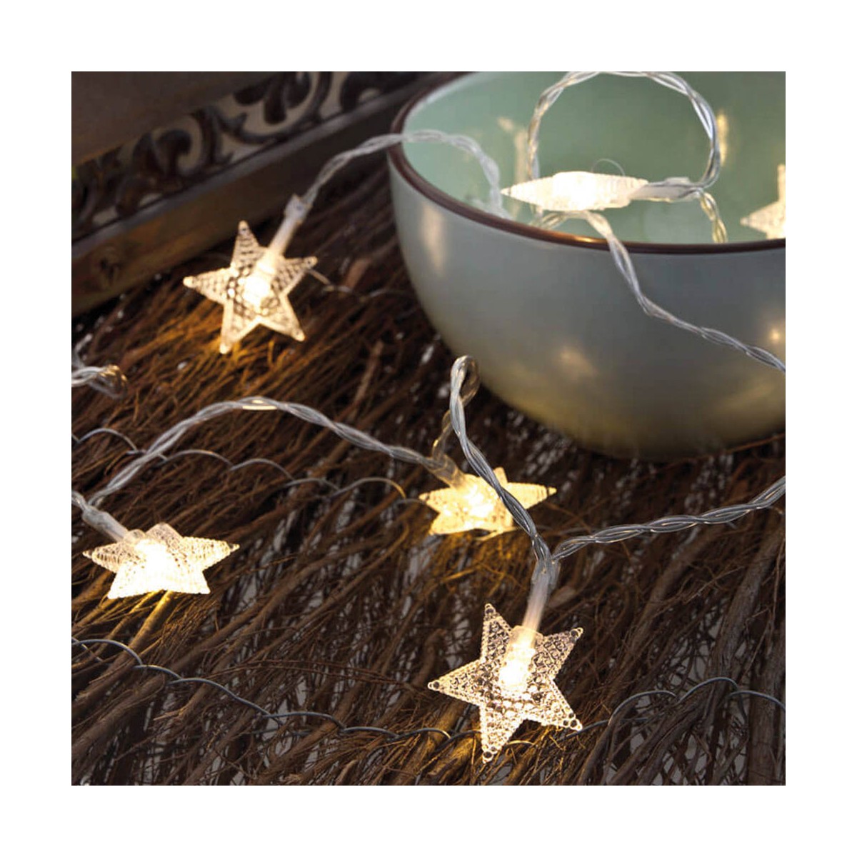 Guirnalda de Luces LED Decorative Lighting Blanco