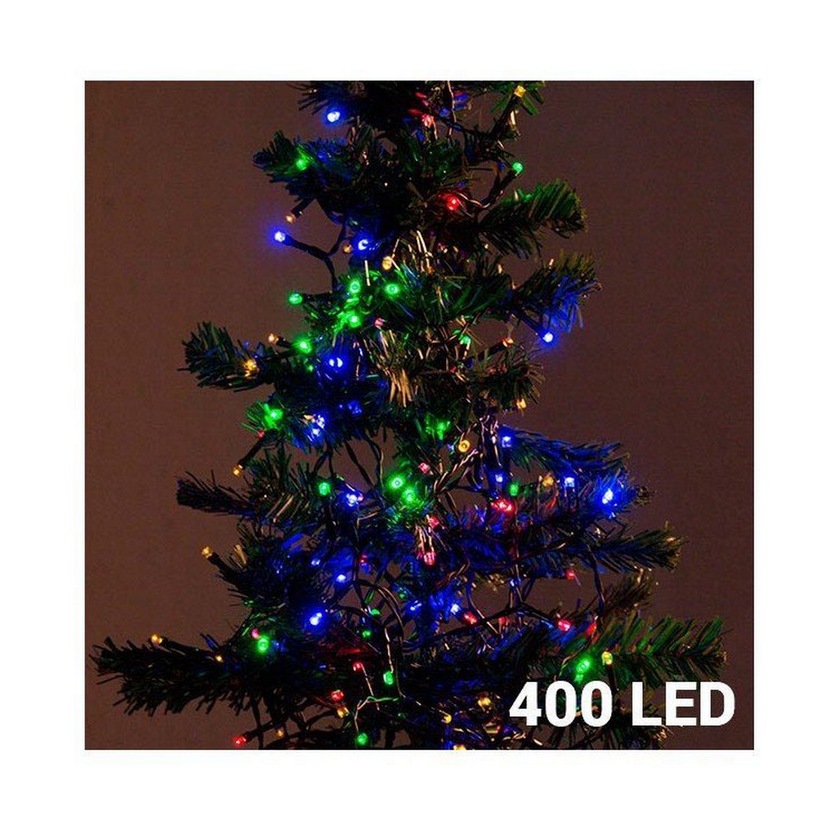 Guirnalda de Luces LED Multicolor 11 m 36 W (1 unidad)
