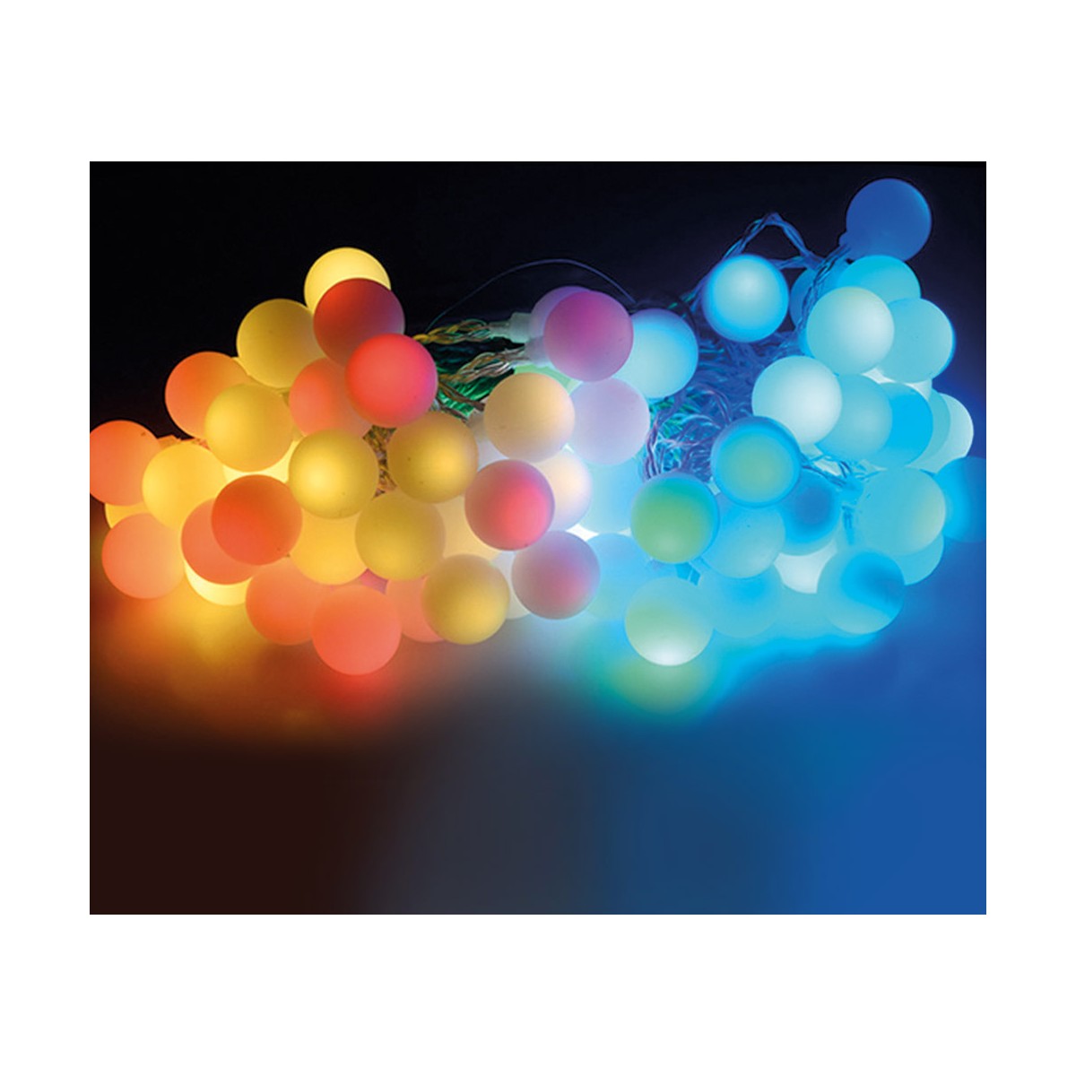 Guirnalda de Luces LED Party Lighting Multicolor