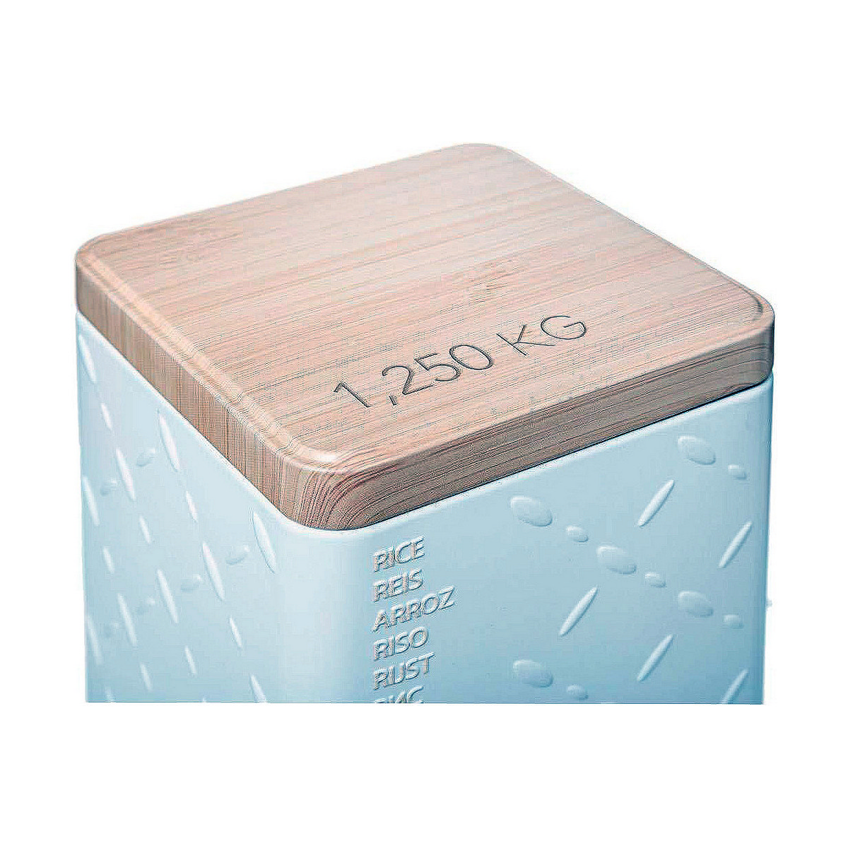 Caja Multiusos Nature Scandi Metal Blanco 1,25 kg