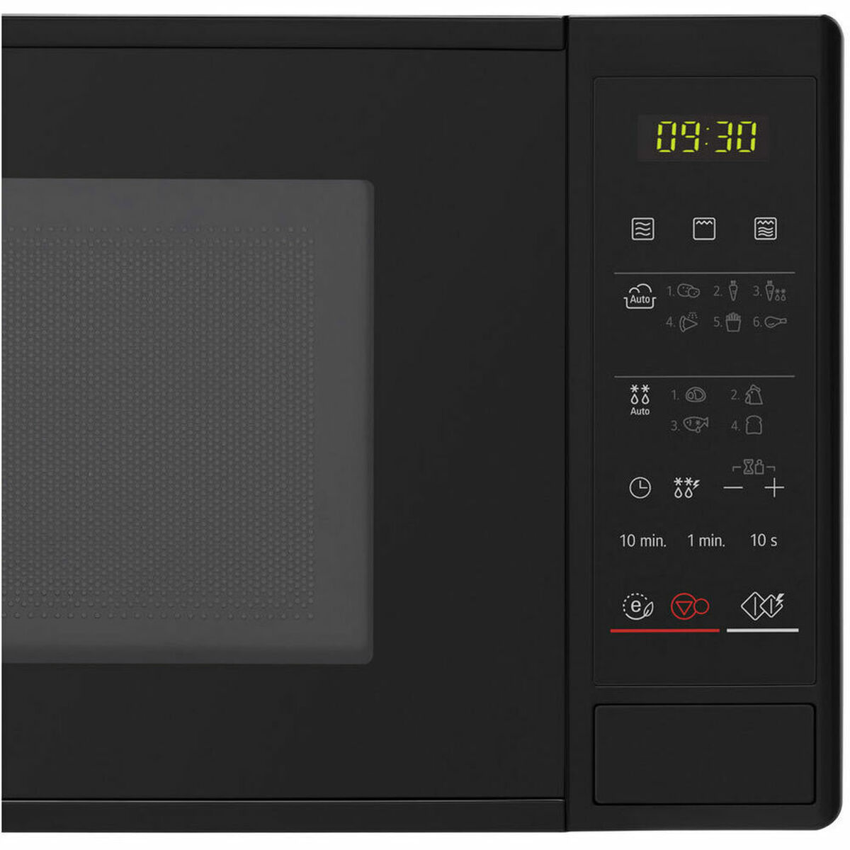 Microondas LG MH6042D     20L Negro 700 W 20 L