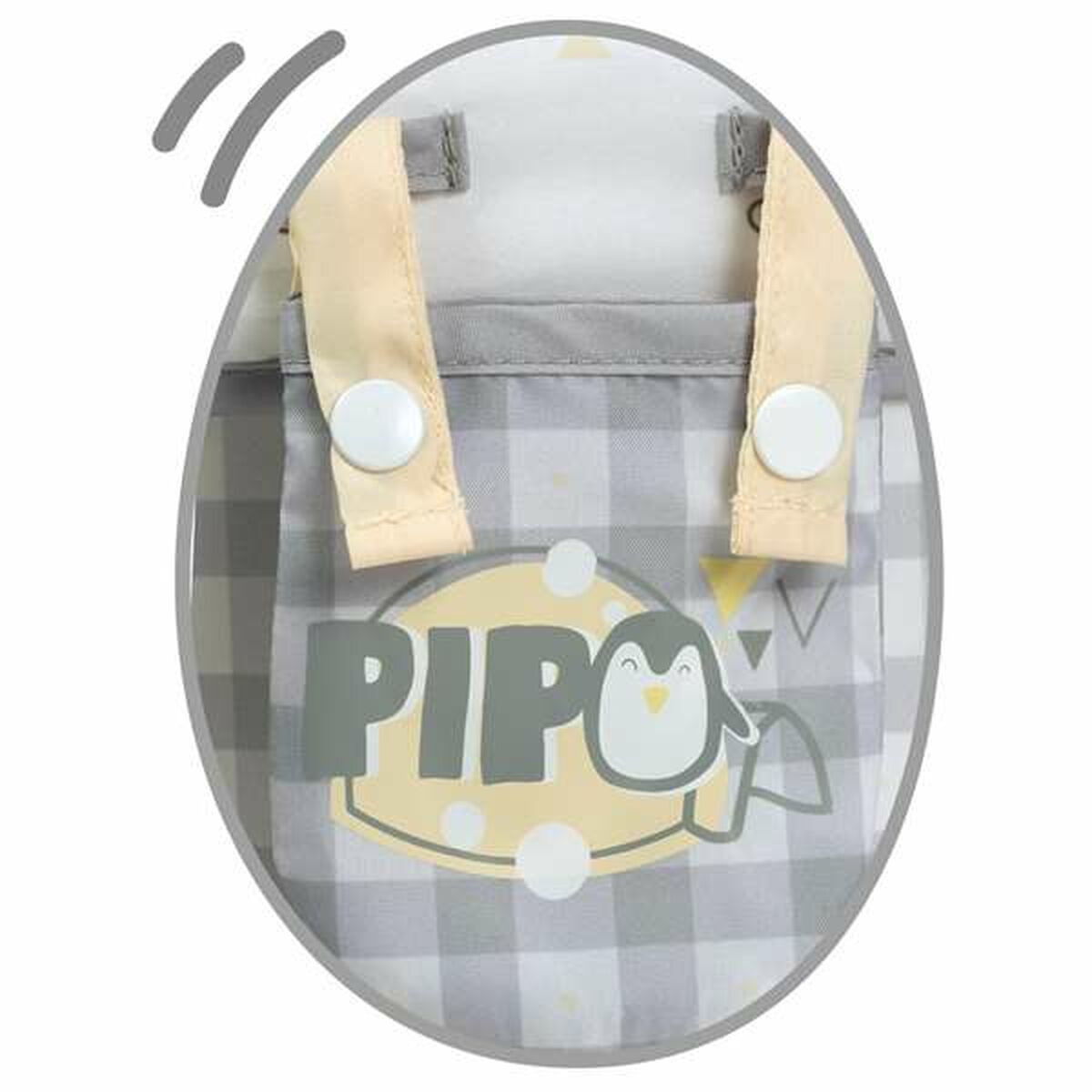 Carrito para Muñecas Decuevas 36 x 55 x 47 cm