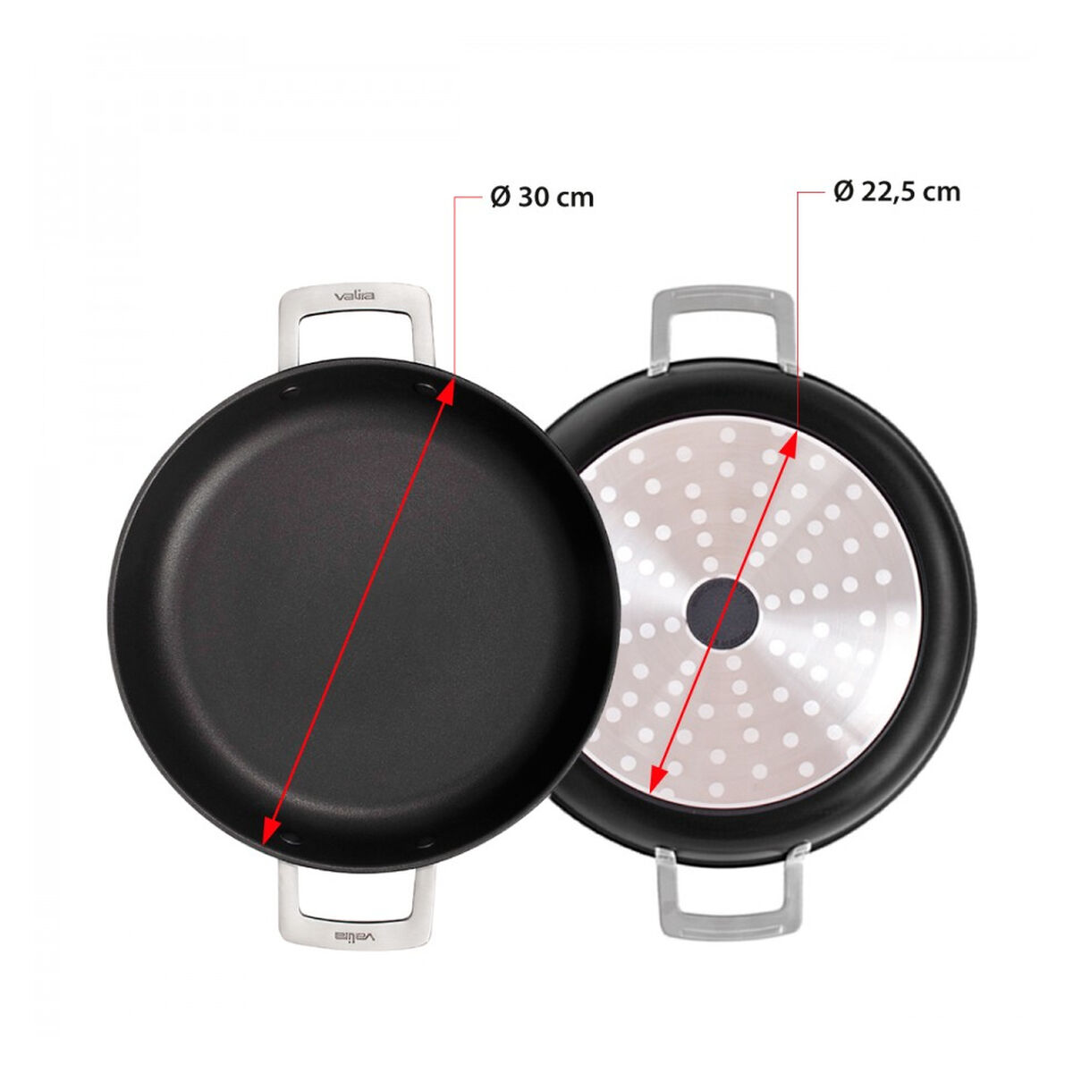 Paellera Valira AIRE Ø 30 cm