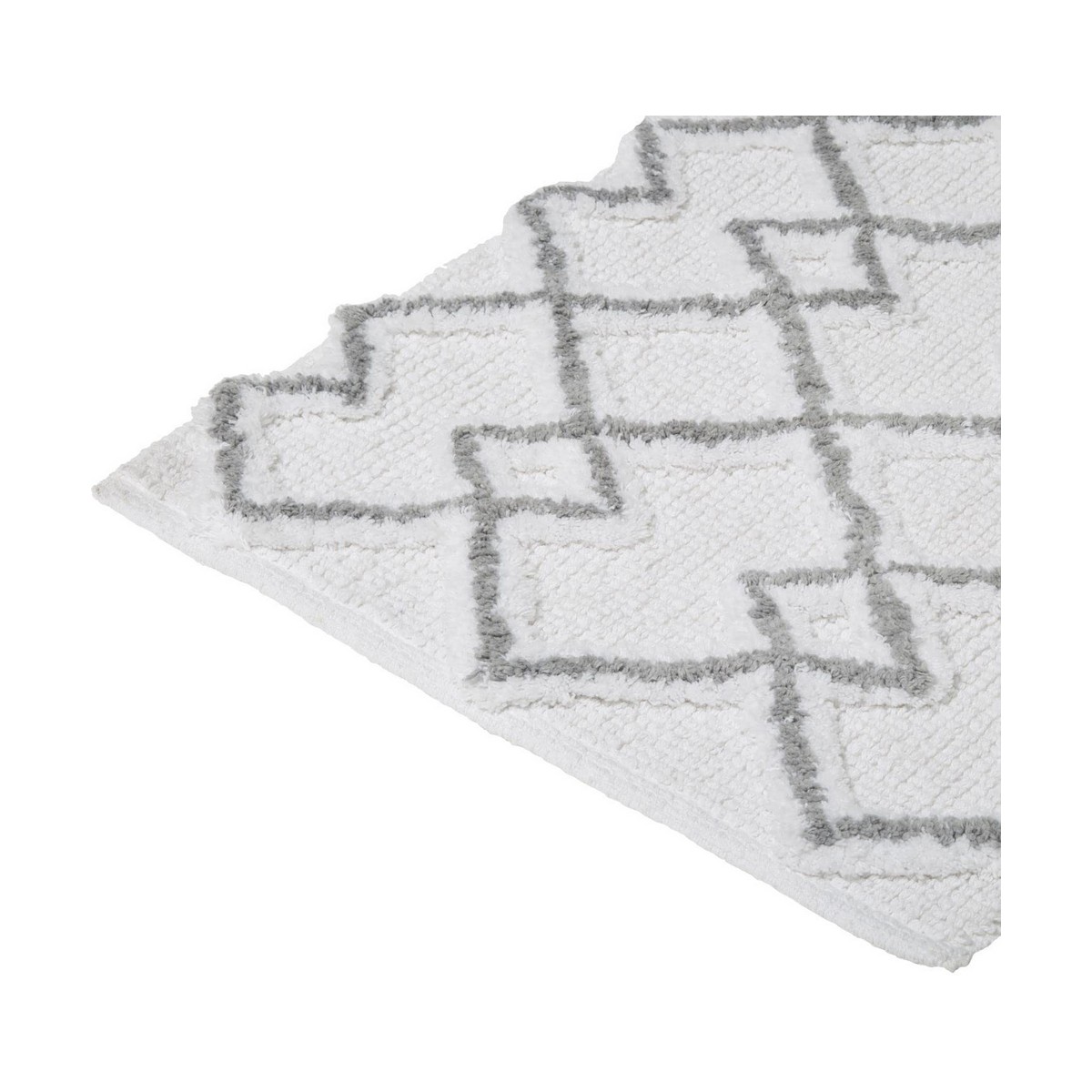 Alfombra de baño 5five Simply Smart Gris Algodón 50 x 75 cm