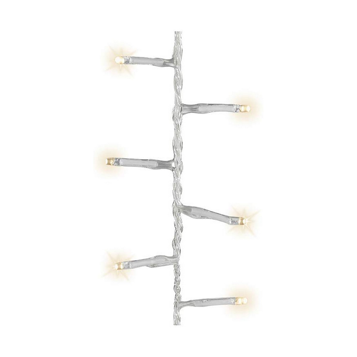 Guirnalda de Luces LED Lumineo 495387 Luz cálida Blanco Cálido 16 m 5 m 21 m