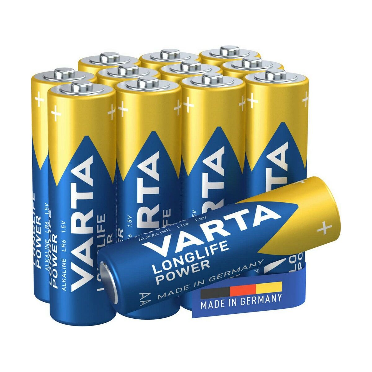 Pilas Varta High Energy (12 Piezas)