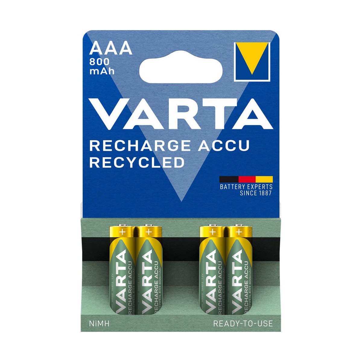 Pilas Recargables Varta 56813 101 404