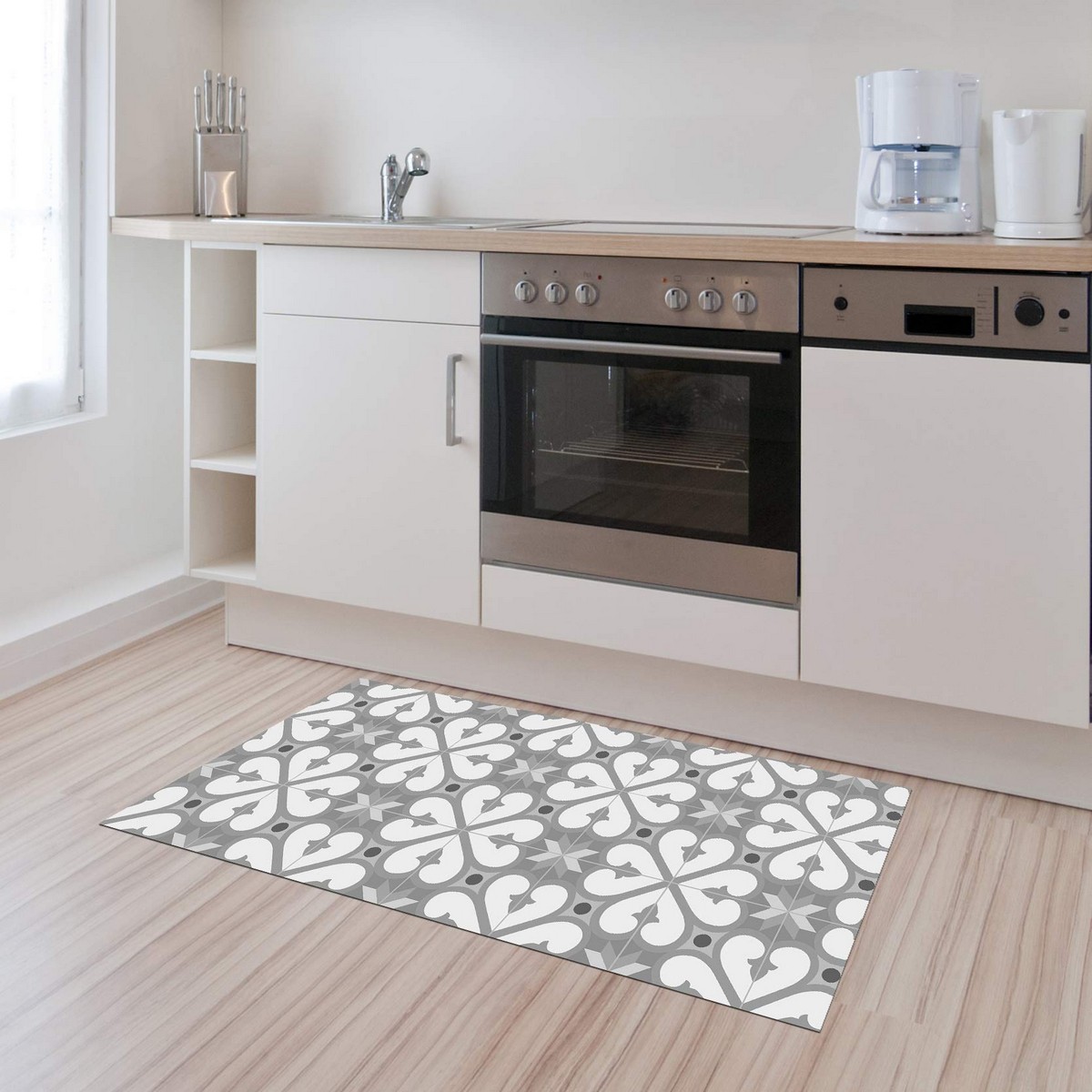 Alfombra Stor Planet Bcn Gris 50 x 110 cm