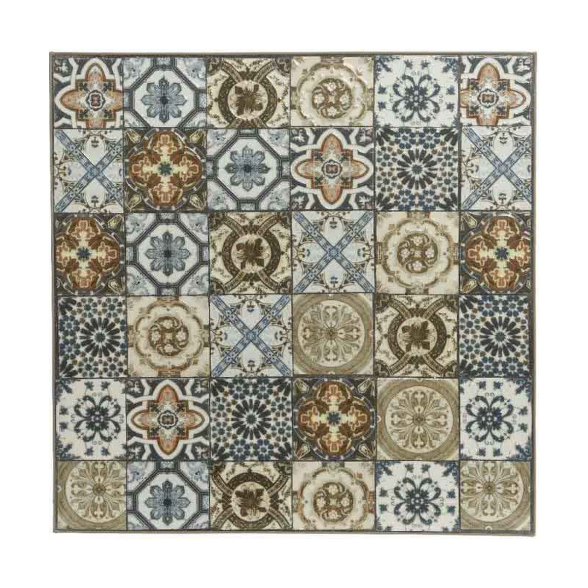 Mesa auxiliar Bistro Marrón (58 x 58 x 72 cm)