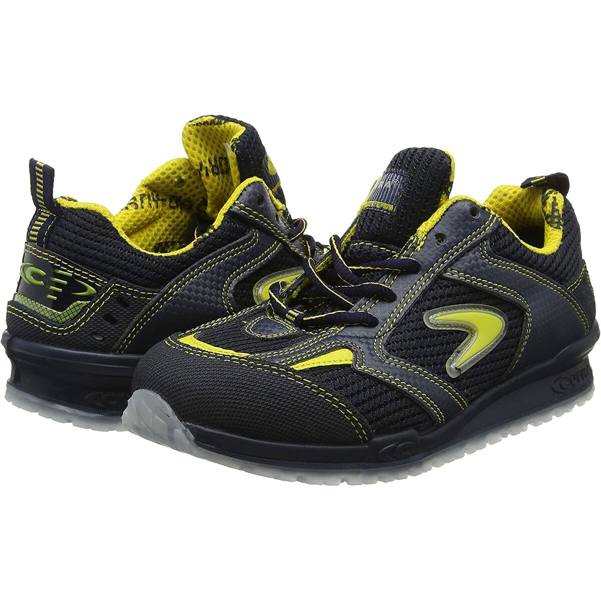 Calzado de Seguridad Cofra Carnera Gris S1