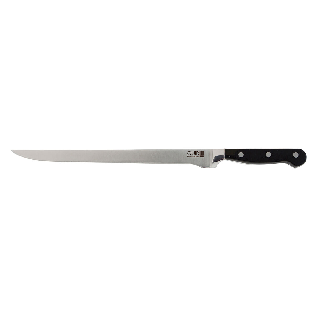 Cuchillo Jamonero Quid Professional Inox Chef Black Metal 28 cm (Pack 6x)