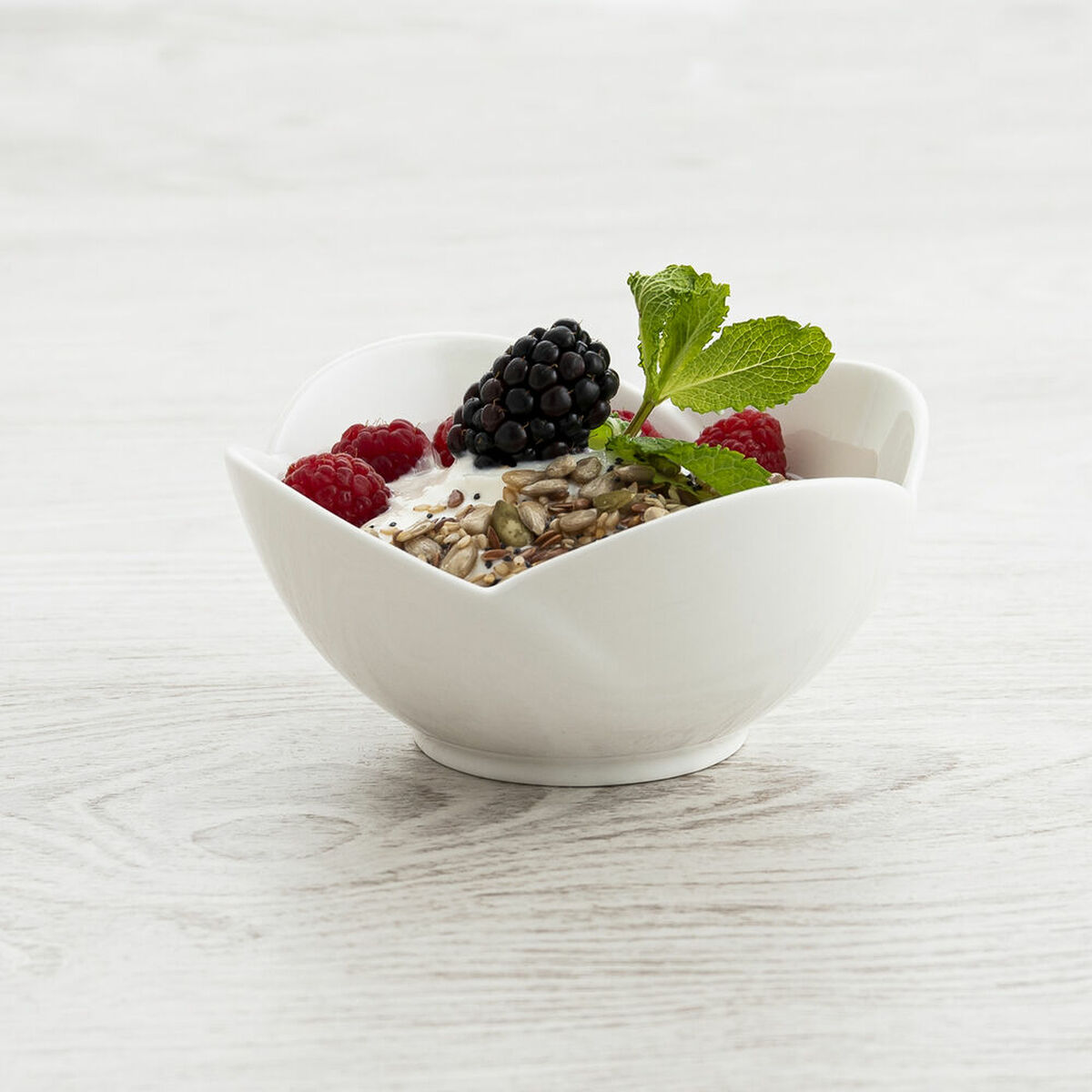 Set de Degustación Quid Select Blanco Cerámica (6 Unidades)