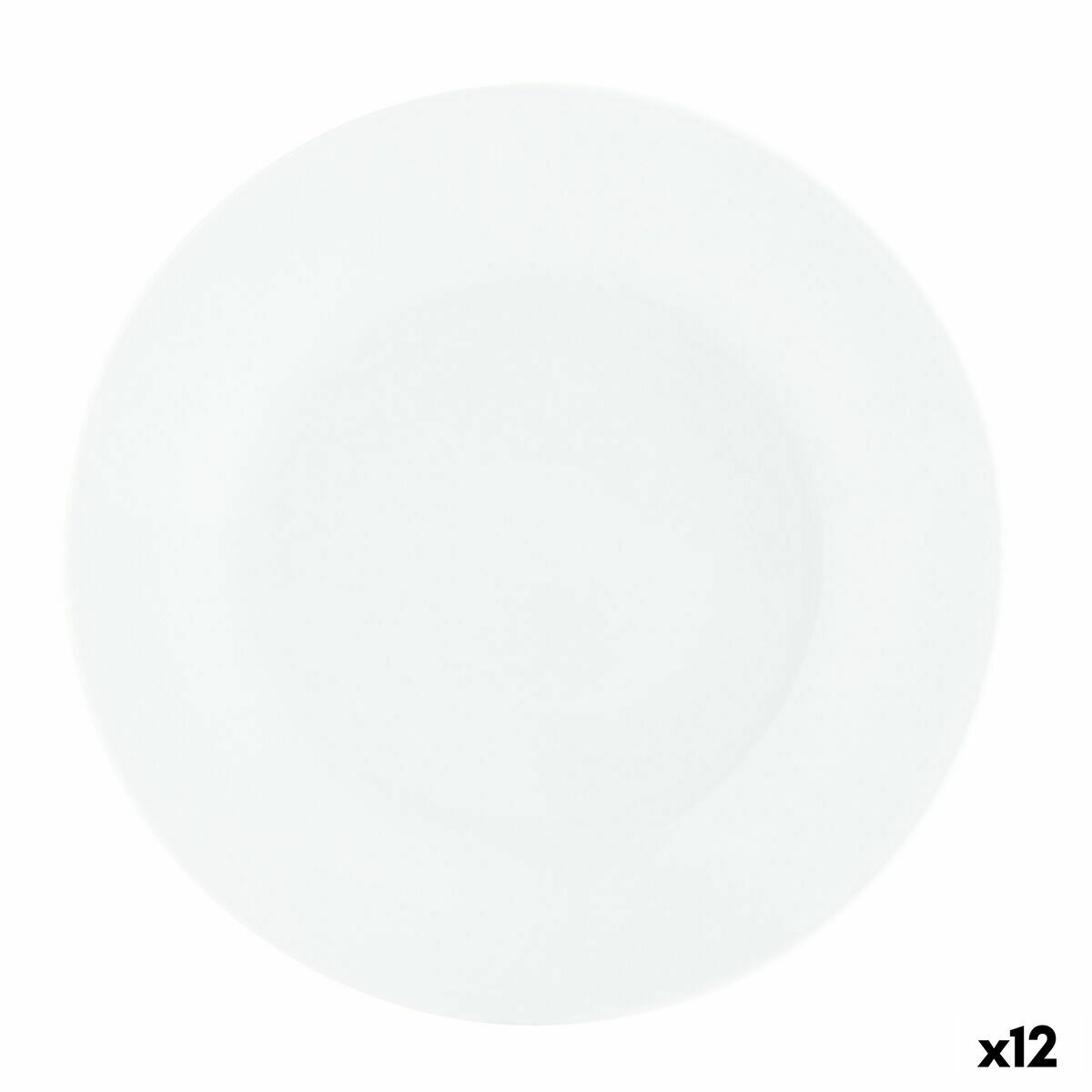 Plato Quid Basic Pan Cerámica Blanco (15,5 cm) (Pack 12x)