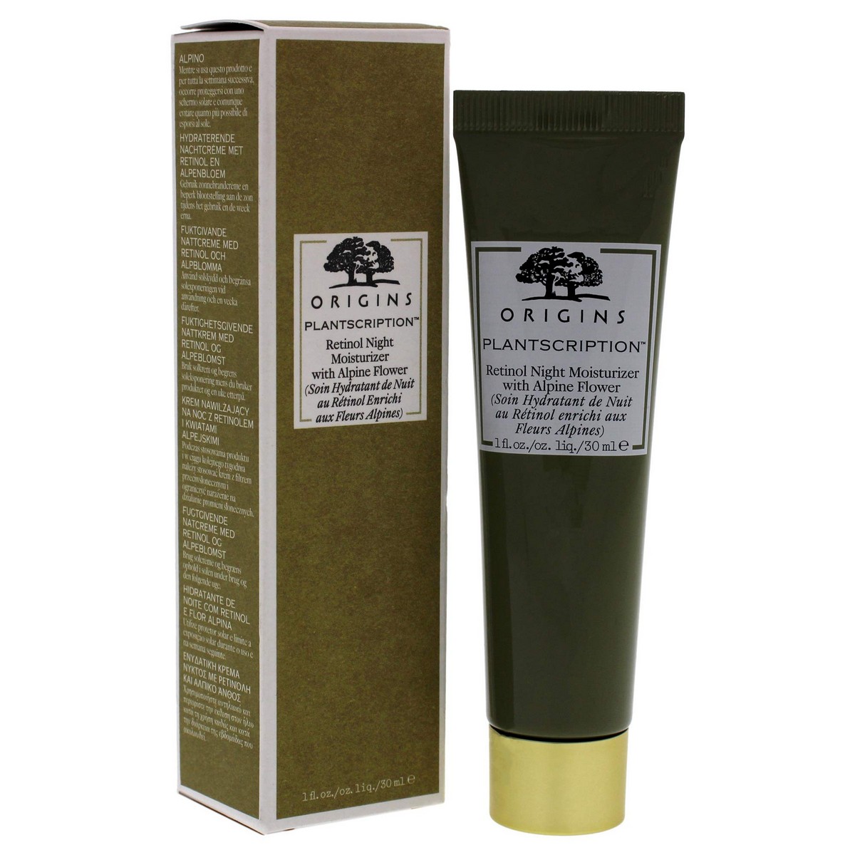 Crema de Noche Origins Plantscription 30 ml