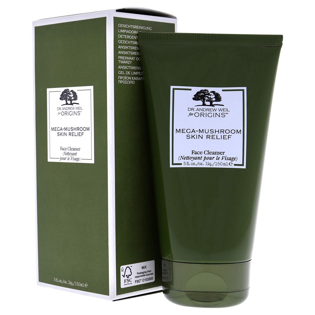 Limpiador Facial Origins Mega Mushroom (150 ml)