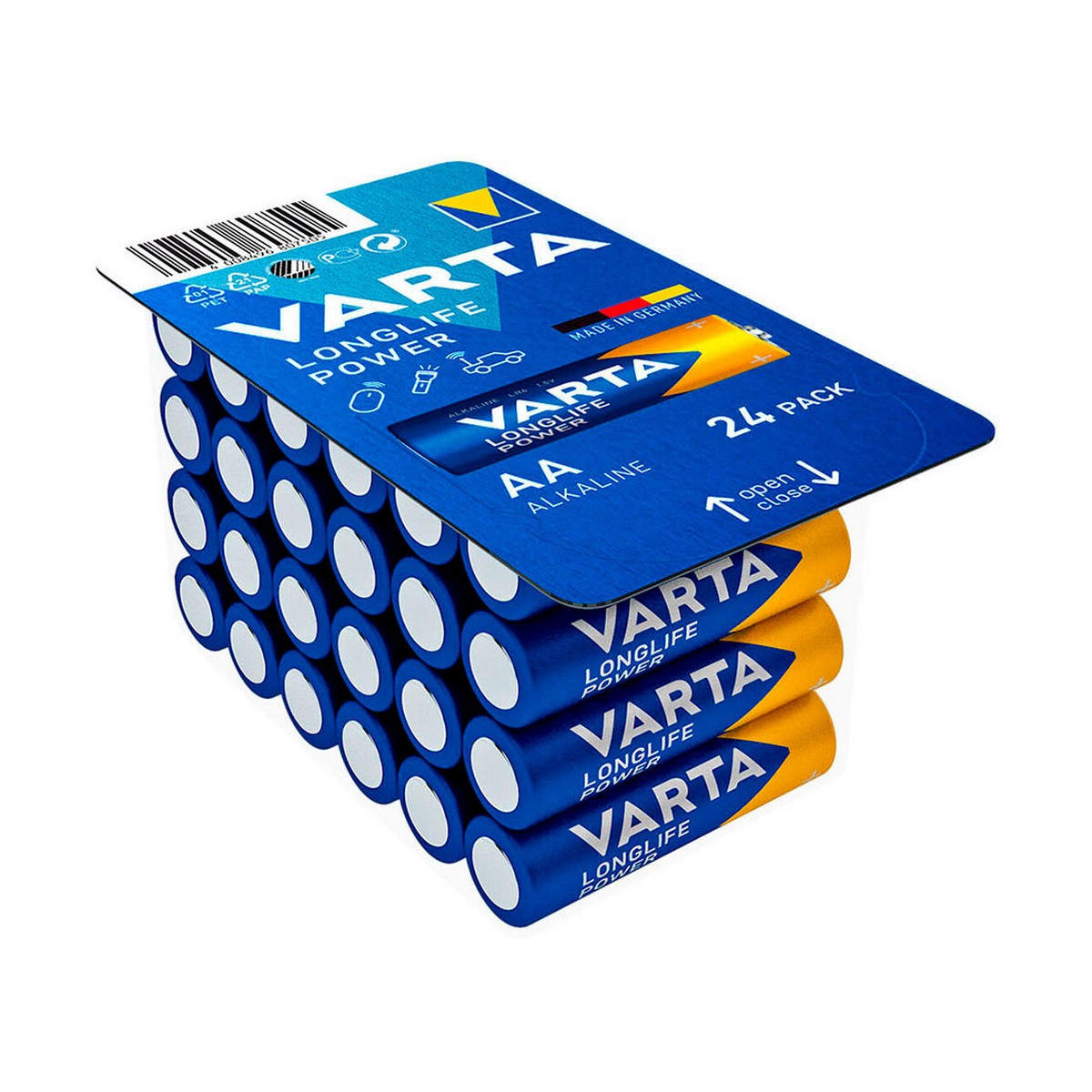 Pilas Varta Long Life Power