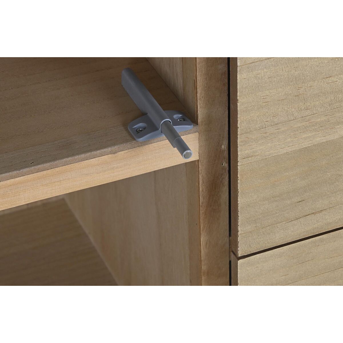 Aparador DKD Home Decor Marrón claro Pino Madera MDF 120 x 40 x 80 cm