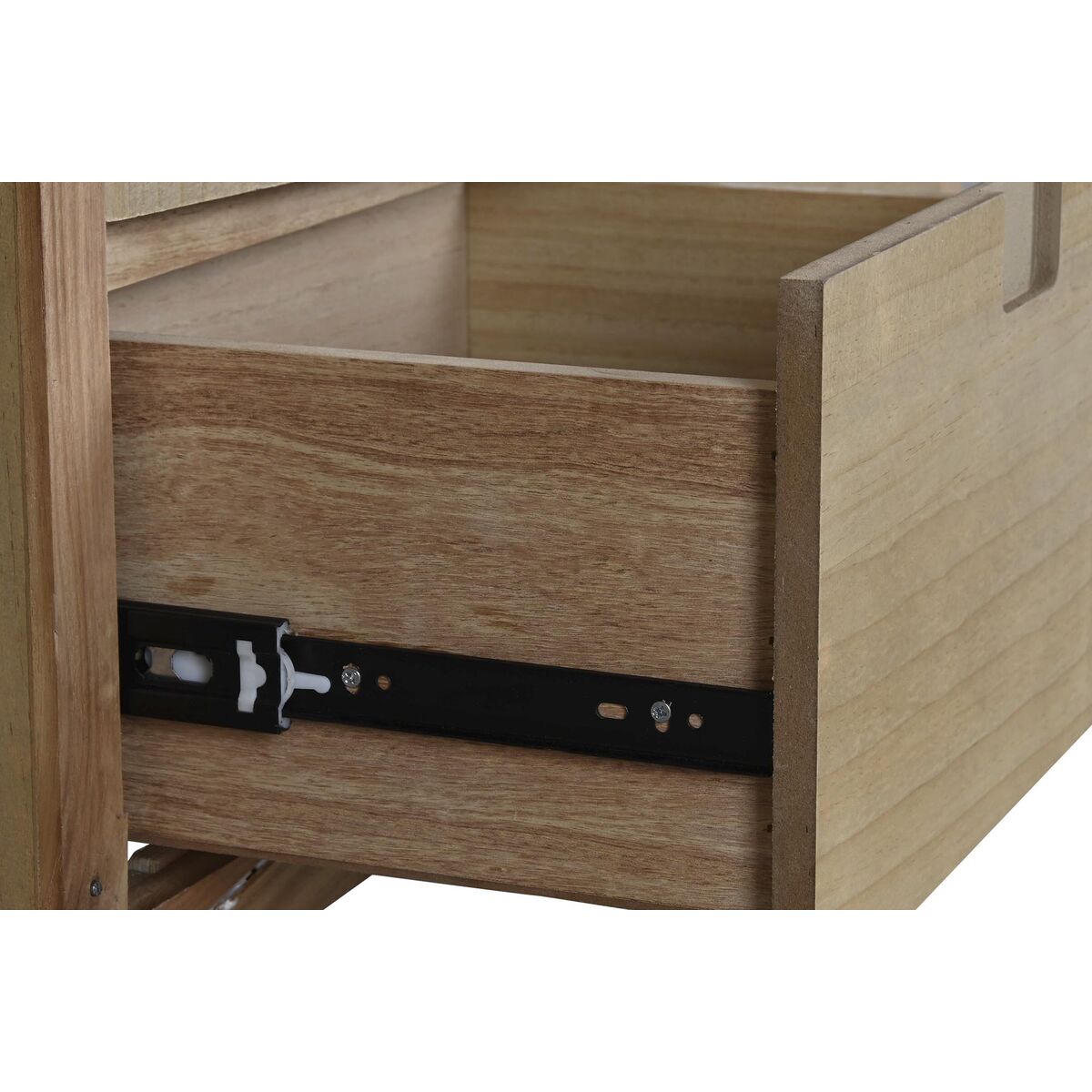 Armario ropero DKD Home Decor Natural Pino Madera MDF 90 x 40 x 180 cm