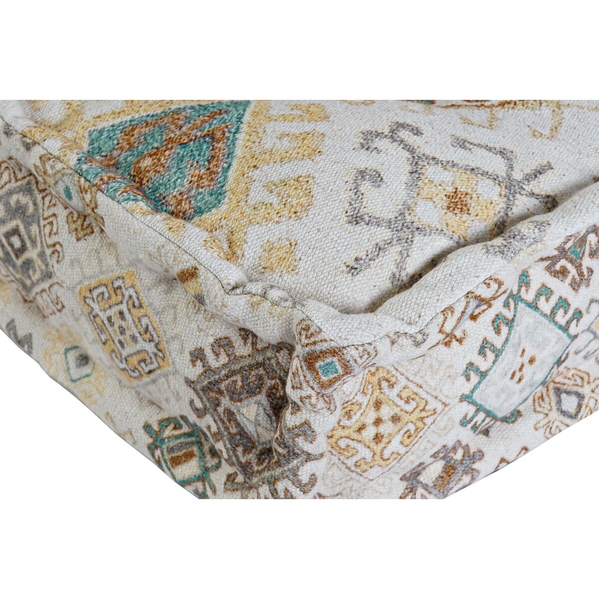 Sofá de 2 Plazas DKD Home Decor Amarillo Marrón Beige 145 x 76 x 13 cm