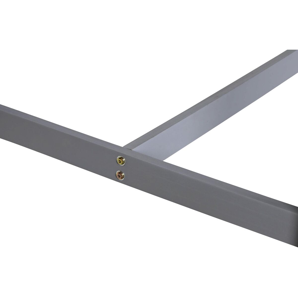 Mesa de Comedor DKD Home Decor Gris Natural Madera Madera de Paulonia Madera MDF 161.5 x 81.5 x 78 cm 161,5 x 81,5 x 78 cm