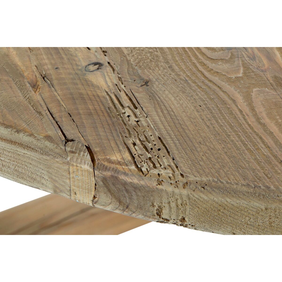 Mesa de Comedor DKD Home Decor Natural Pino 120 x 120 x 76 cm