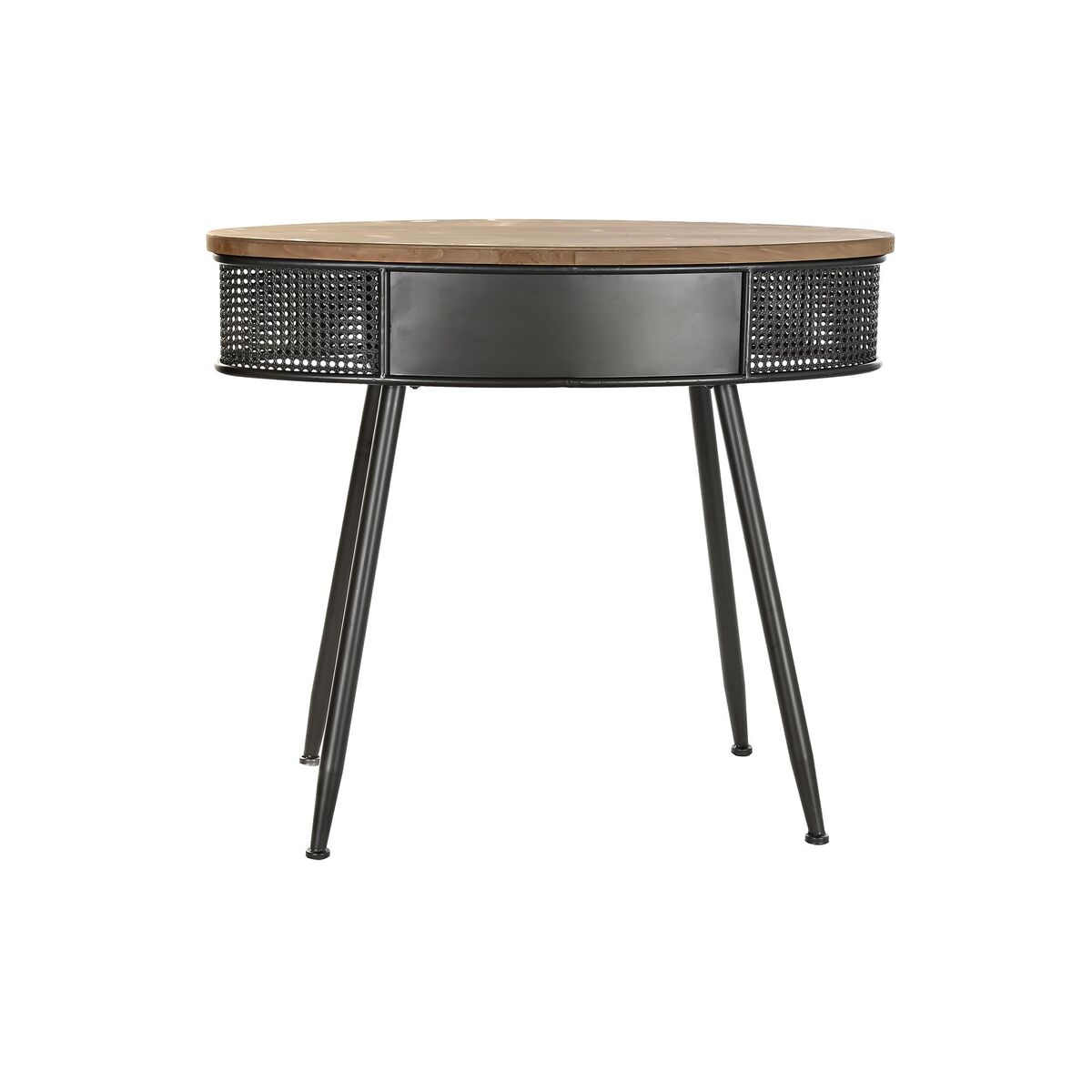 Recibidor DKD Home Decor Marrón Negro 90,5 x 39 x 78 cm