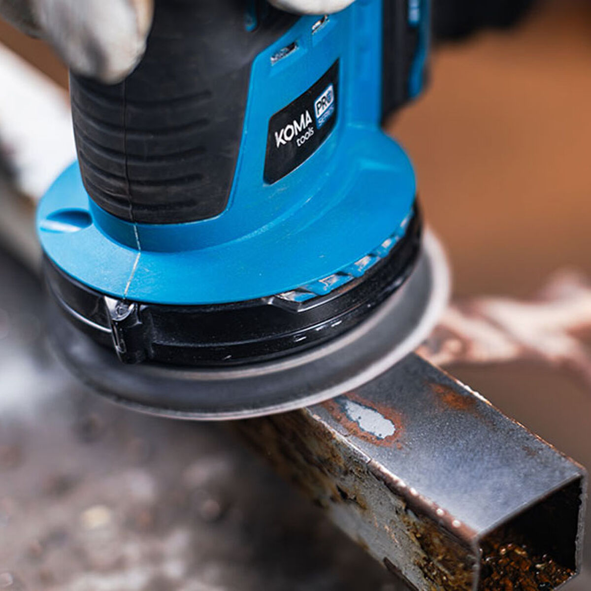 Lijadora excéntrica Koma Tools Brushless Ø 125 mm 20 V