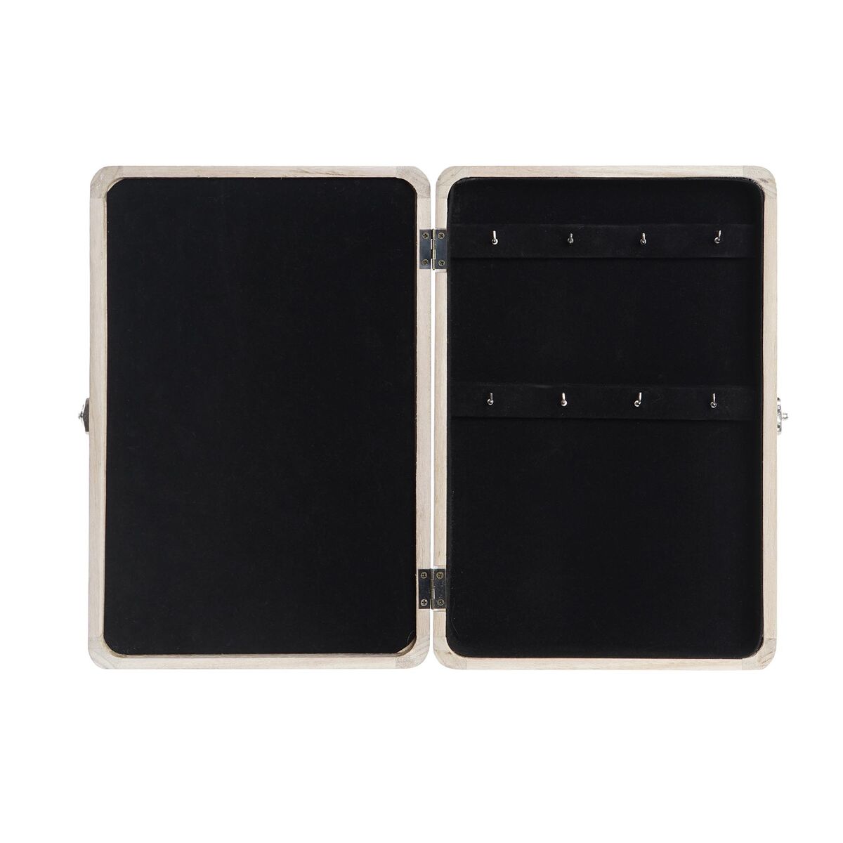 Armario de llaves DKD Home Decor Natural Madera MDF 20 x 5,2 x 30 cm