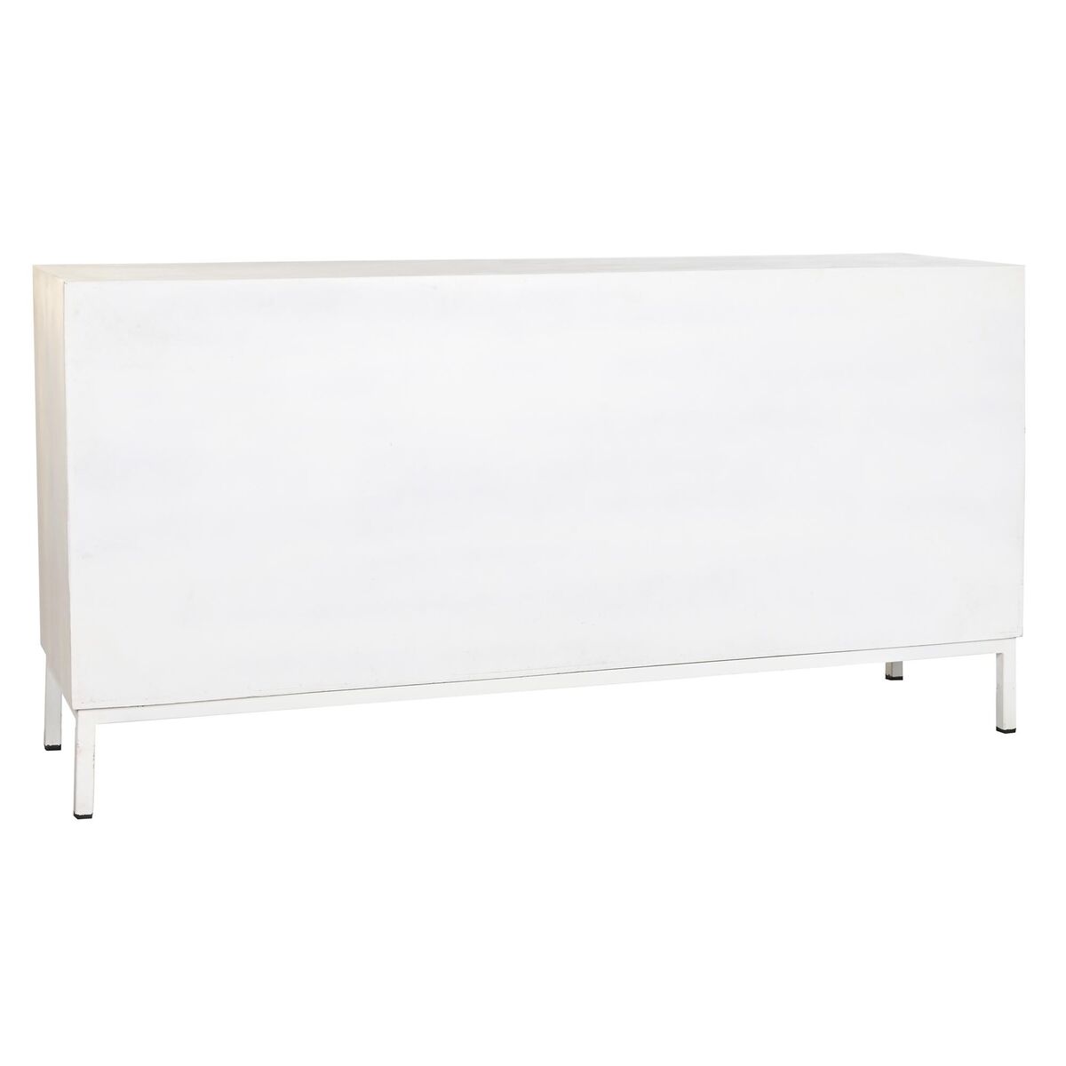 Aparador DKD Home Decor Blanco Metal Madera de mango 152 x 40 x 77 cm