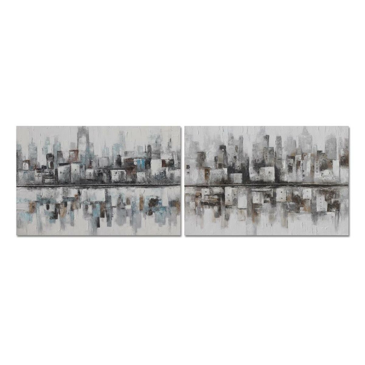 Lienzo DKD Home Decor Lienzo Madera MDF 120 x 2,8 x 80 cm