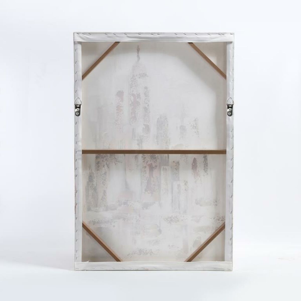 Lienzo DKD Home Decor Lienzo Madera MDF 90 x 3 x 60 cm 60 x 3 x 90 cm