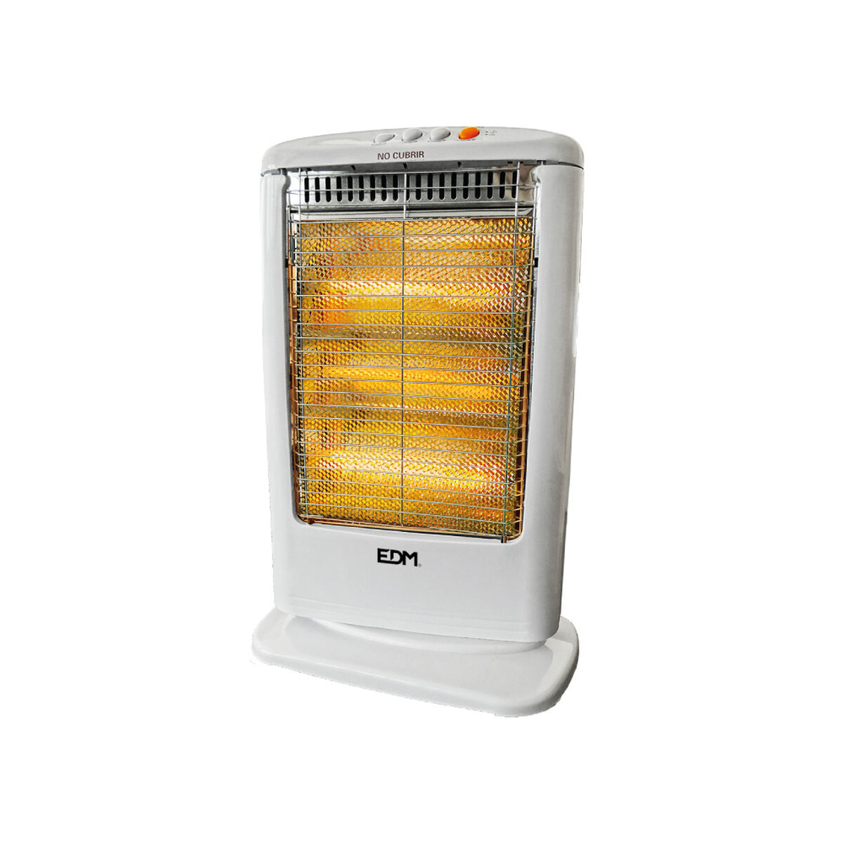 Estufa de Cuarzo EDM 07117 07117 Blanco 1200 W